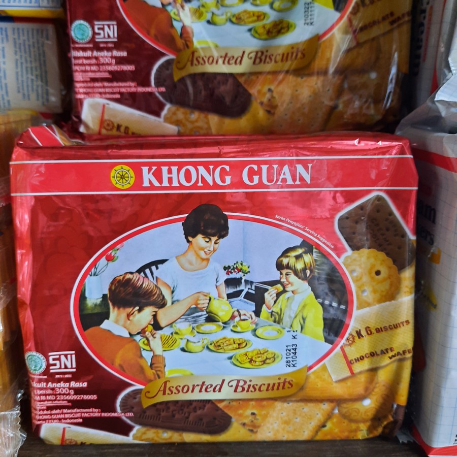 Jual Khong Guan Assorted Biscuit Gr Shopee Indonesia