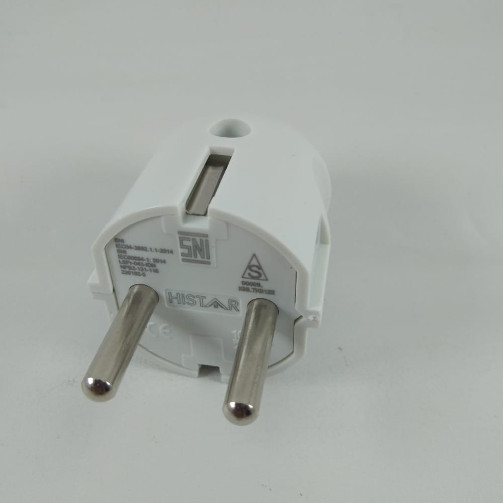 HISTAR ADJ001C 16W 250V TWO POLE PLUG