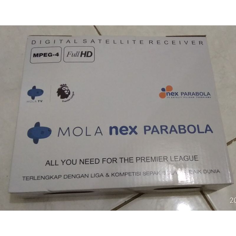 Mola Nex Parabola Putih