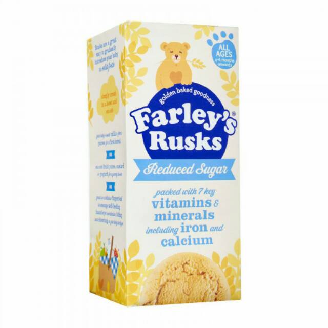 Heinz Farley's Rusks - Reduce Sugar