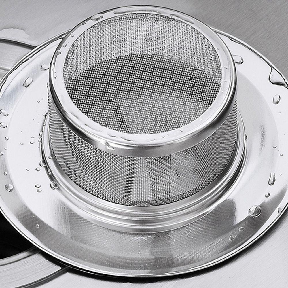 Lanfy Wastafel Organizer Pelindung Umum Tidak Menyumbat Perlengkapan Kamar Mandi Sisa Saringan Stopper Sink Strainer