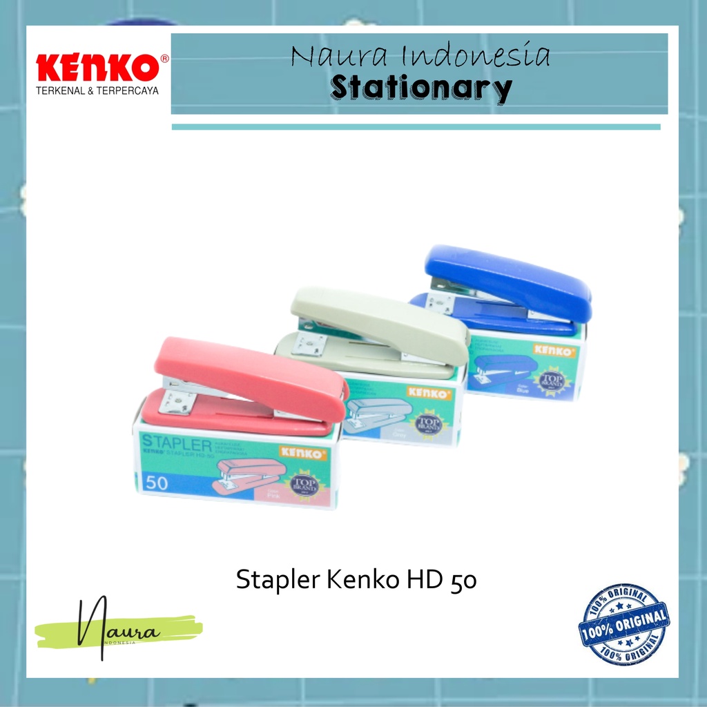 

Stapler Kenko HD 50 | Staples Kenko