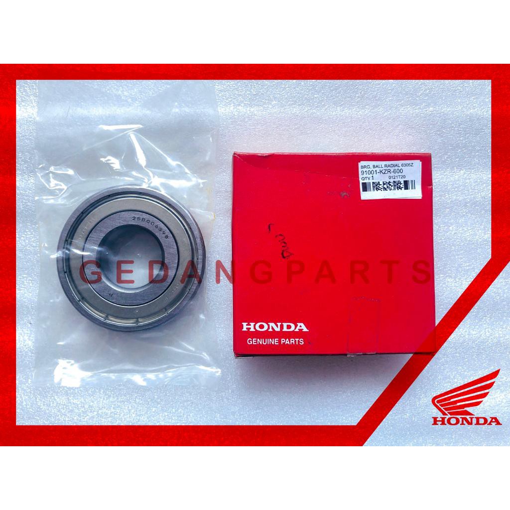 LAKER BEARING BALL RADIAL 6305Z ORI 91001-KZR-600