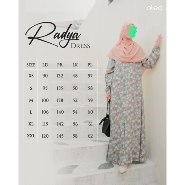 Radya Dress By d'Olea