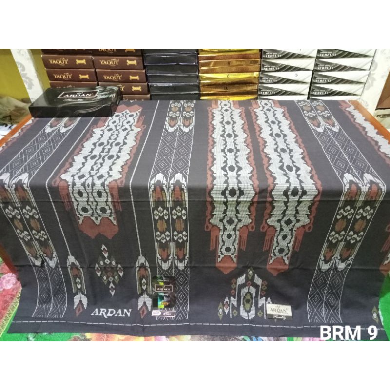 Ardan family terbaru motif BROMO & SEMERU  bisa seragaman-BRM 9