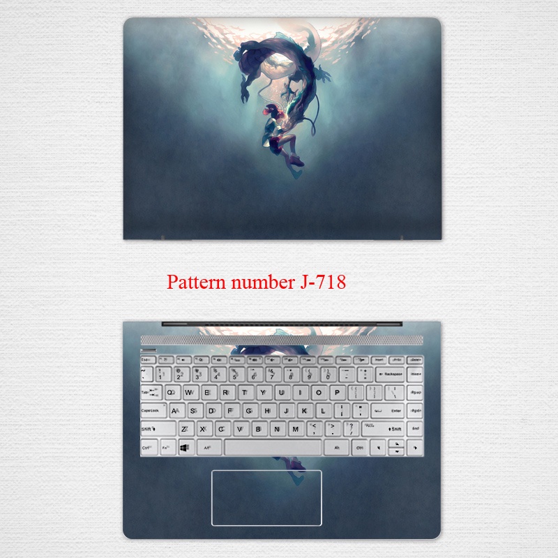 Stiker Skin Vinyl 2 Sisi Untuk Laptop ASUS 11 / 12 / 13 / 14 / 15 / 17 Inch 2 Vivobook15s / 14s / 8000 6t 15.6 Inchi