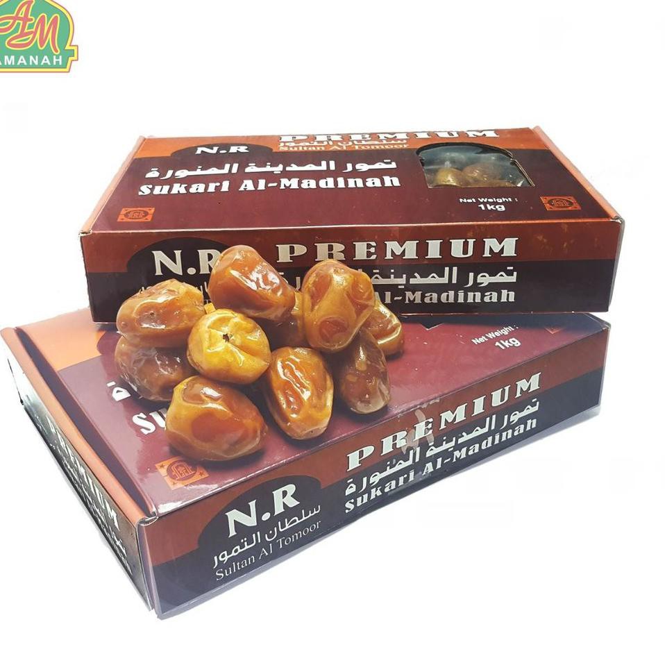 

MhenjuAl's Kurma Sukari 1 Kg Basah Baru / Sokkari Taiba Dates |K4W004 ,..