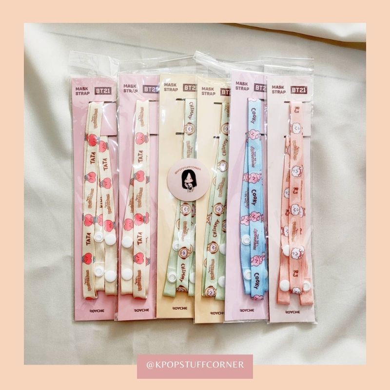 BT21 Baby Mask Strap