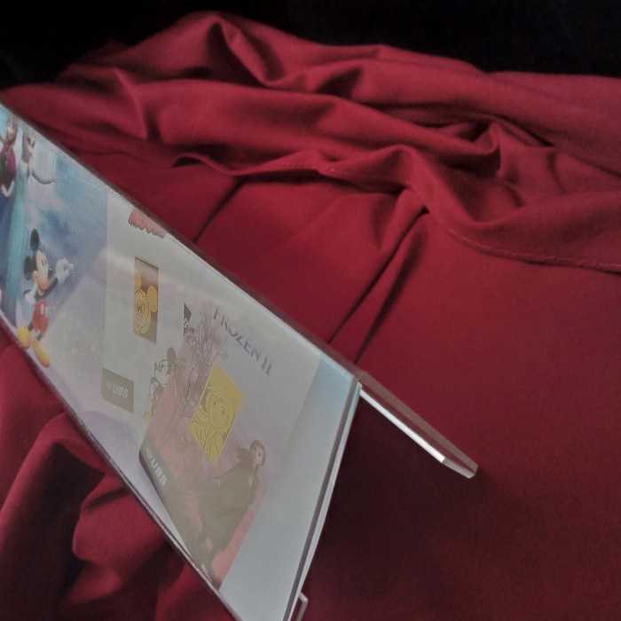 

name plat tag 2 sisi 7x20 cm