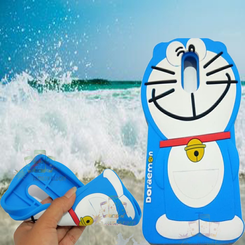 Silikon Doraemon Case Casing Boneka Xiaomi Redmi 5 Plus Softcase Silicon 3D Doraemon Xiaomi Redmi 5+