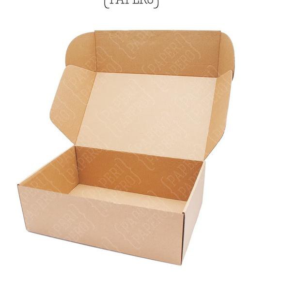 

F7 Box Kardus - Packaging Makanan / Pakaian / Sepatu (30 x 20 x 10) F7 ❤️
