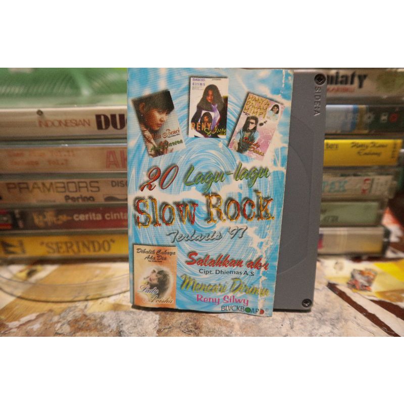 kaset 20 lagu slow rock