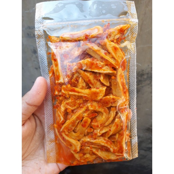 

basreng bumbu basah sambal ijo sambel goang