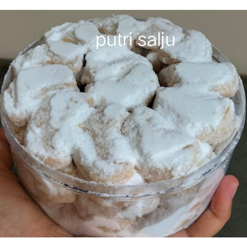 

Putri Salju | Kue Kering | Kue Lebaran