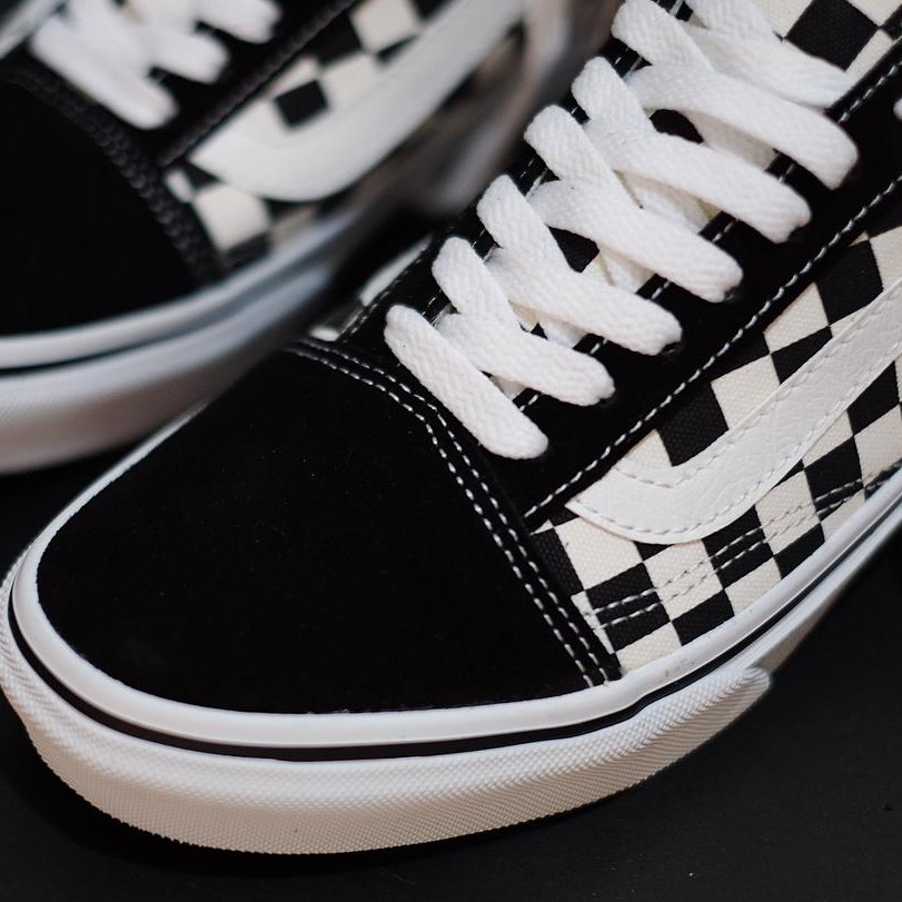 TERMURAH SNEAKERS VANS OLDSKOOL CHECKER ORIGINAL JAPAN MARKET-3