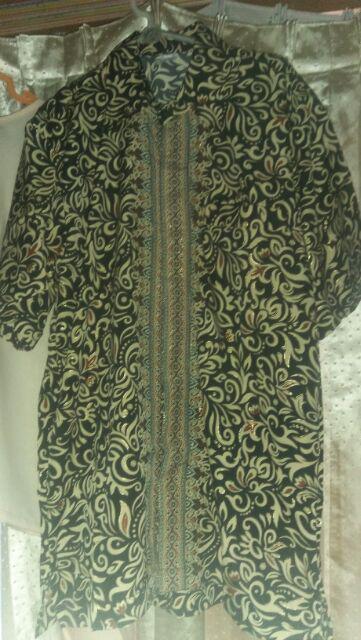 Rama Shinta Couple - Batwing Set Couple Lilit Rovella Batik Couple Modern