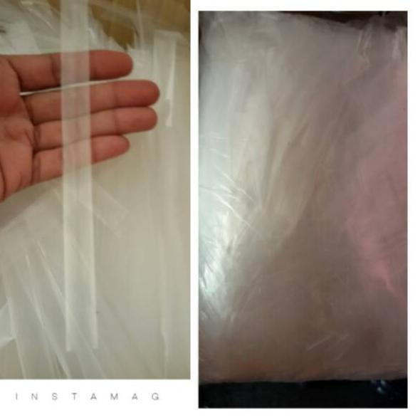 

On Sale Plastik es susu pensil 1,8 x 23 ( qty 1 kg )