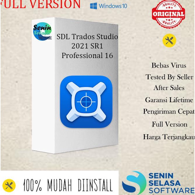 SDL Trados Studio 2021 SR1 Professional 16 [WIN]