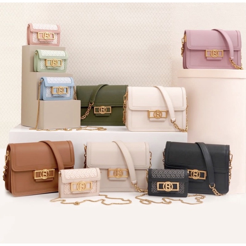 THE IZZY SHOULDER BAG BUTTONSCARVES DARK GREEN/NEW