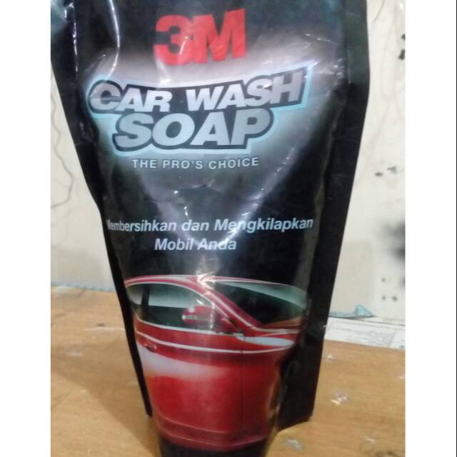 3M Sabun cuci Mobil / Motor