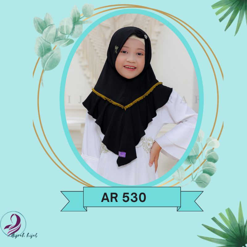 jilbab hijab kerudung instant anak terbaru 2021 arrafi rabbani elzatta ar 530