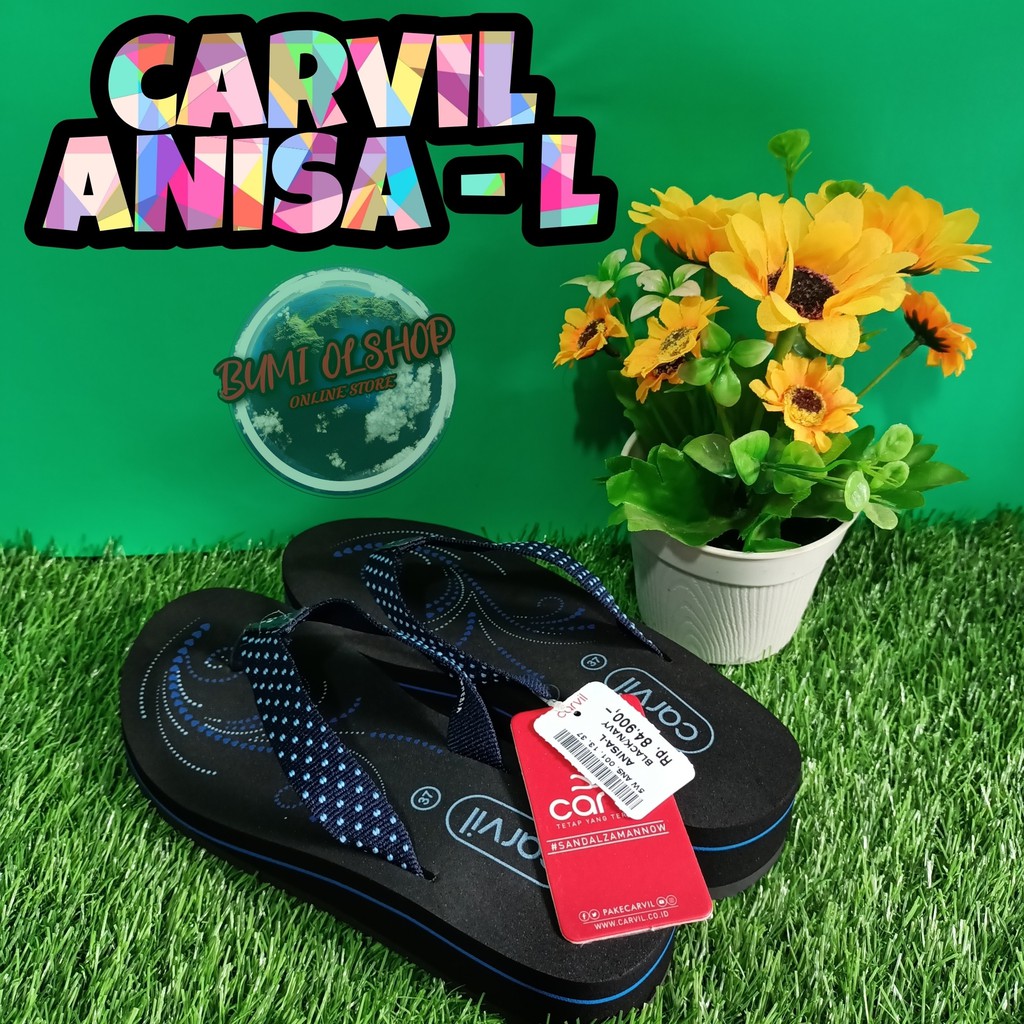 Carvil Anisa L Sandal Wanita
