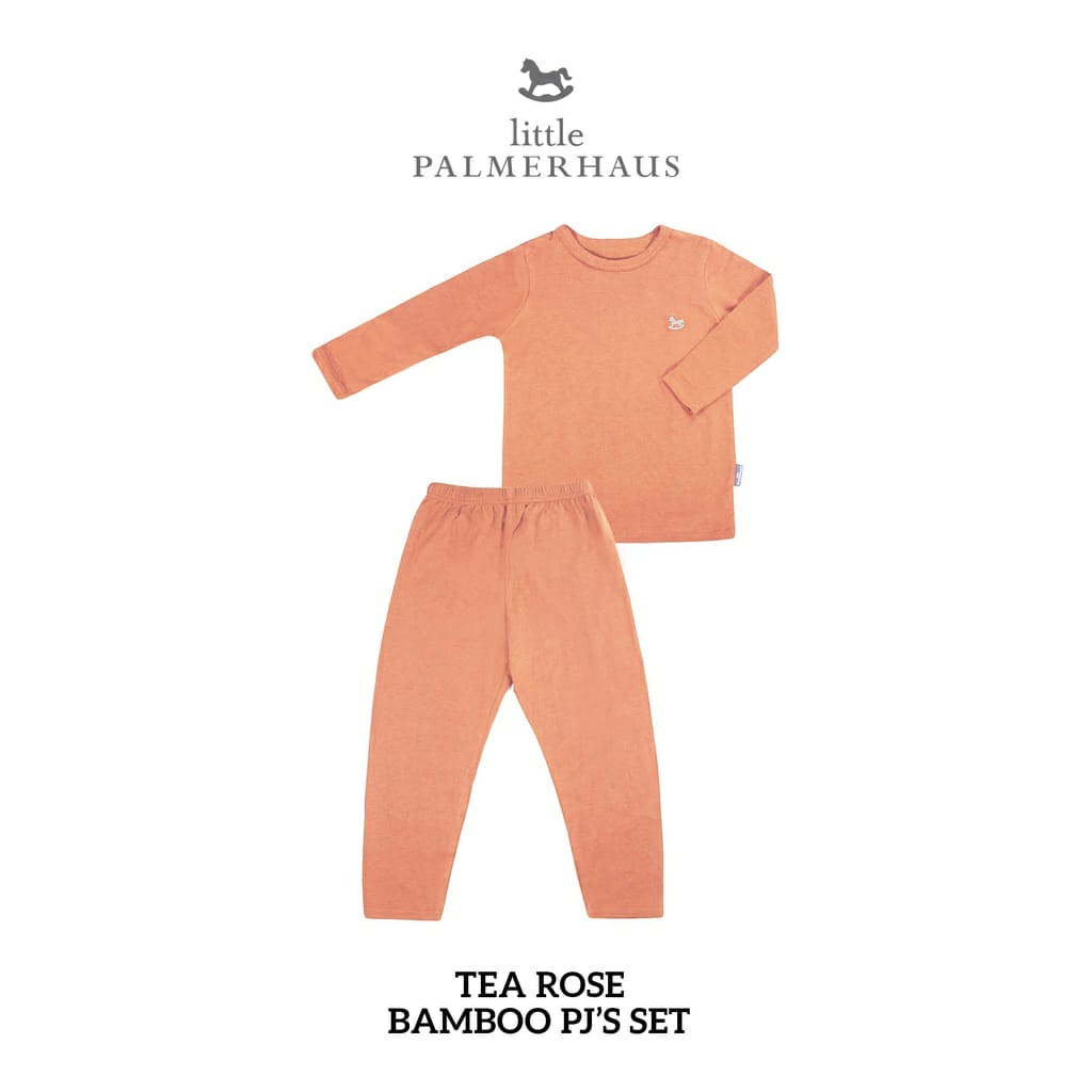 Little Palmerhaus Bamboo PJ'S Set / Setelan Anak