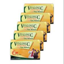 VITALONG C STRIP 4 TABLET VIT C DAYA TAHAN TABUH