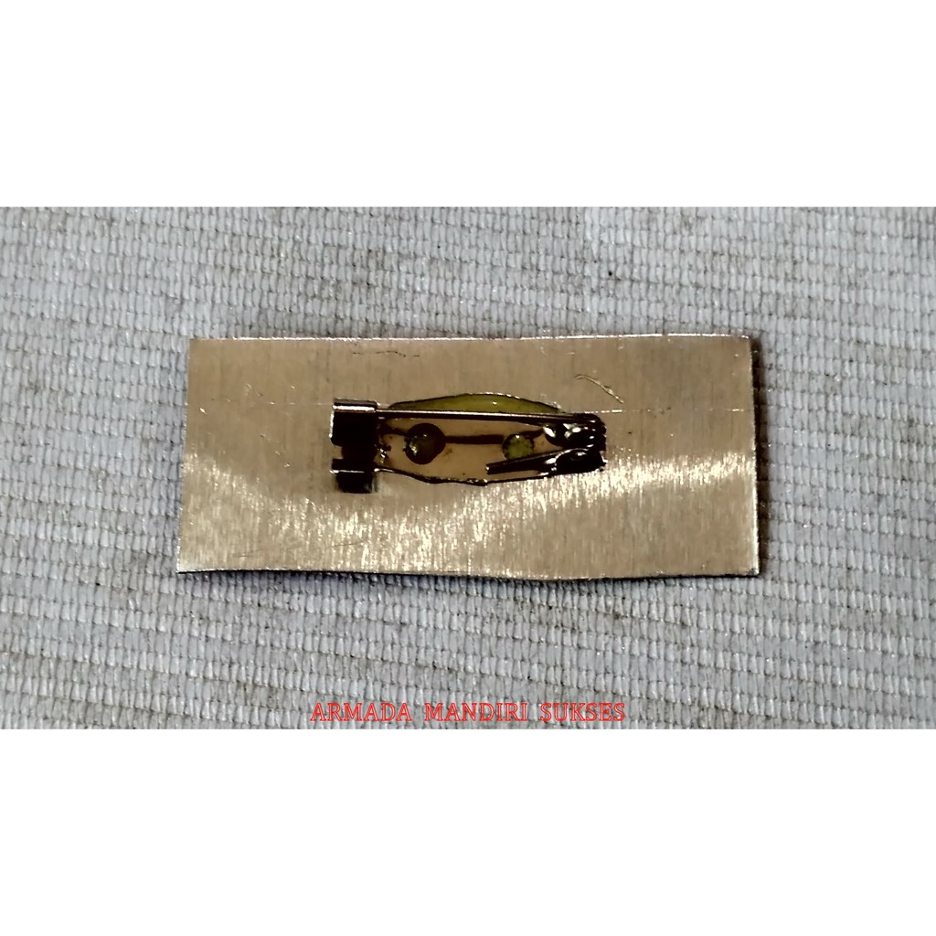 Pin Bendera Merah Putih Garuda