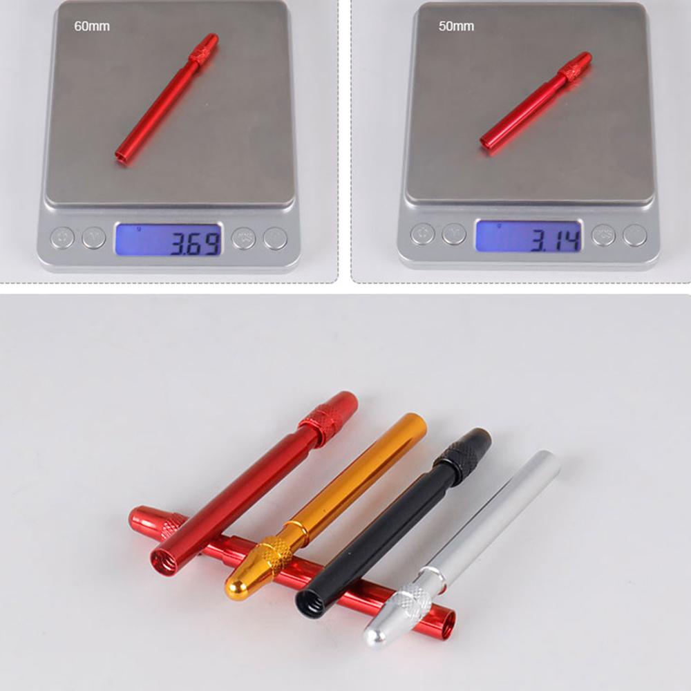 Lanfy Valve Extender Sepeda Jalan 1pasang Velg Sepeda Anodized CNC F/V Valve Extension