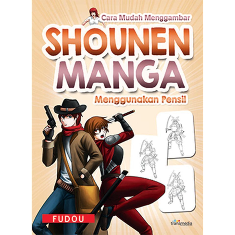 

Buku Cara Mudah Menggambar Shounen Manga Menggunakan Pensil TOK3