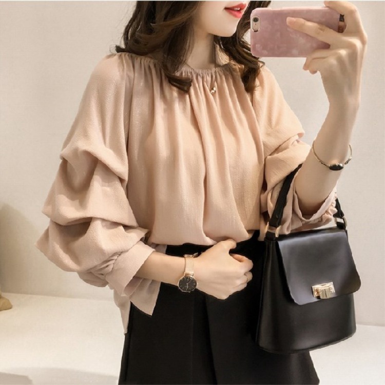 Los Lauren Blouse premium Import Wanita BJ08