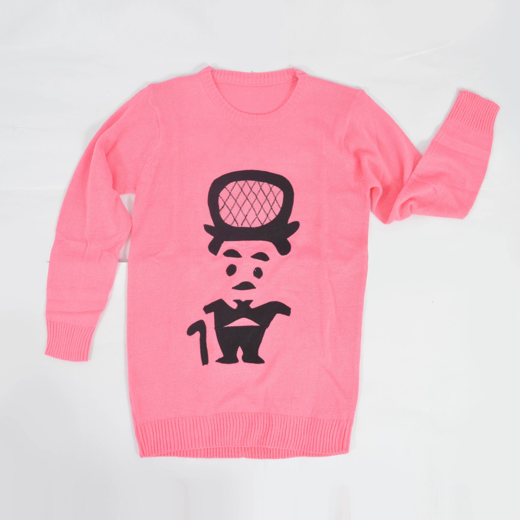 SWEATER CHARLIE CHAPLIN