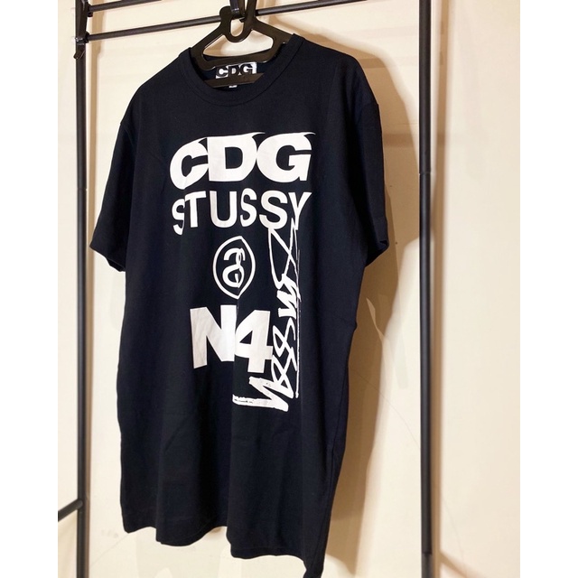 stussy x cdg