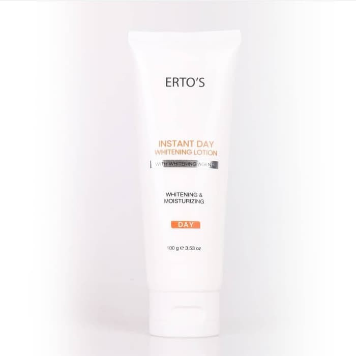 ERTOS GLOWING INSTANT DAY WHITENING LOTION
