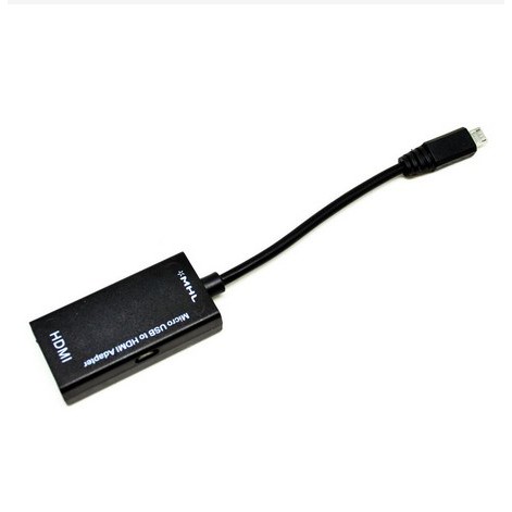 ITSTORE dapter Converter Micro USB TO HDMI MHL For Smartphone Android to televisi