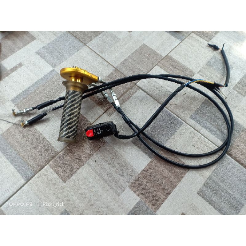 gas kontan ninja 250fi z250