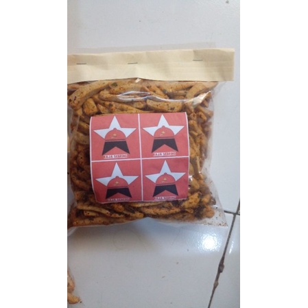 

BASRENG SUPER PEDAS EXTRA DAUN JERUK ISI 500GR