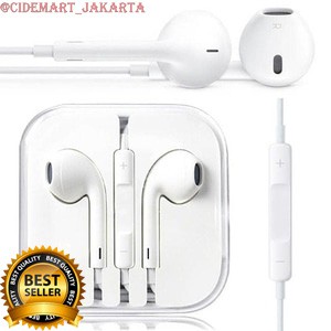 [TERLARIS] EARPHONE ANDROID / HEADSET KABEL PREMIUM ALL TIPE HP!!