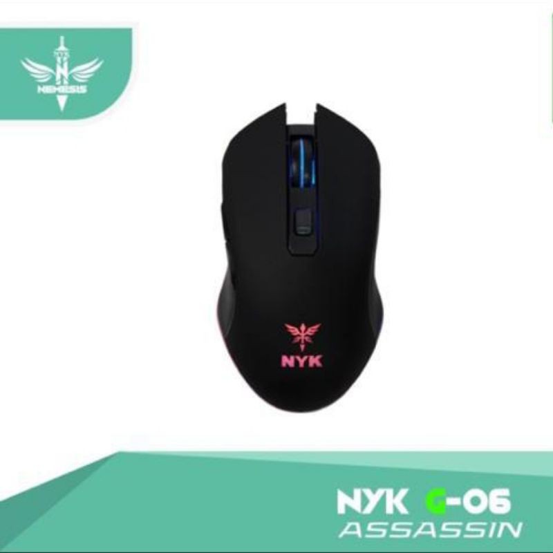 Mouse / mouse gaming nyk assassin G-06 / mouse gaming nyk G06 assassin