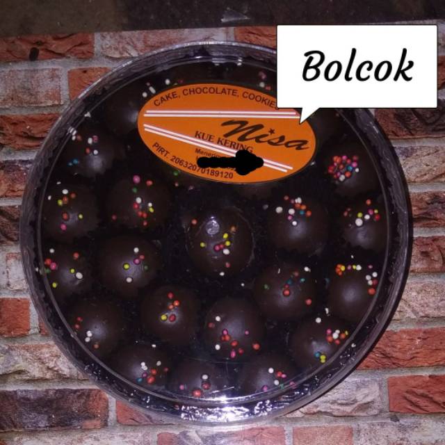 

kue lebaran 500gr/kue kering lebaran/kue cokelat/bolcok 500 gram