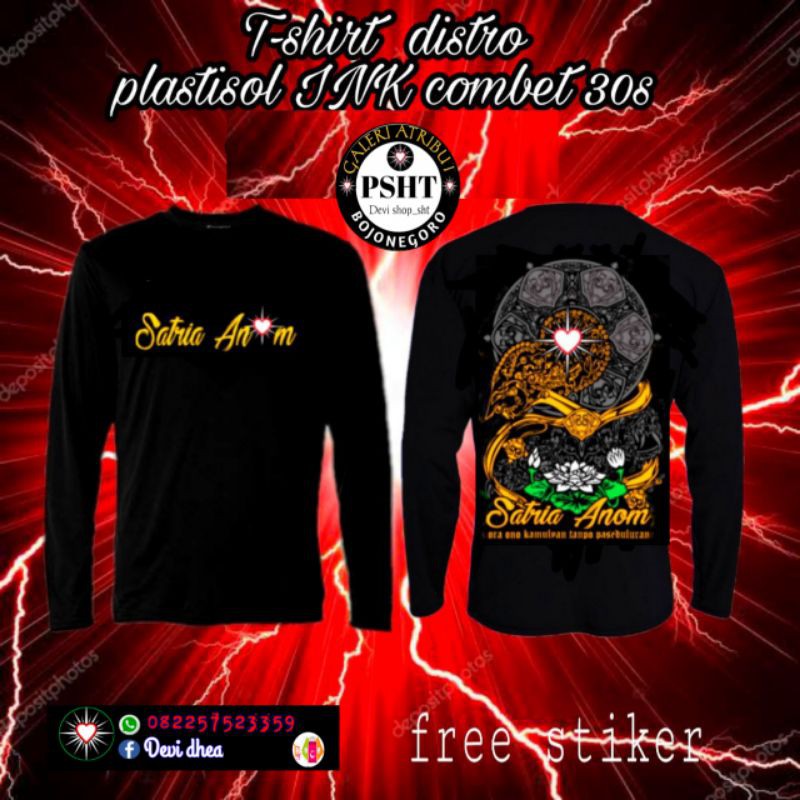 Baju satria anom panjang terbaru