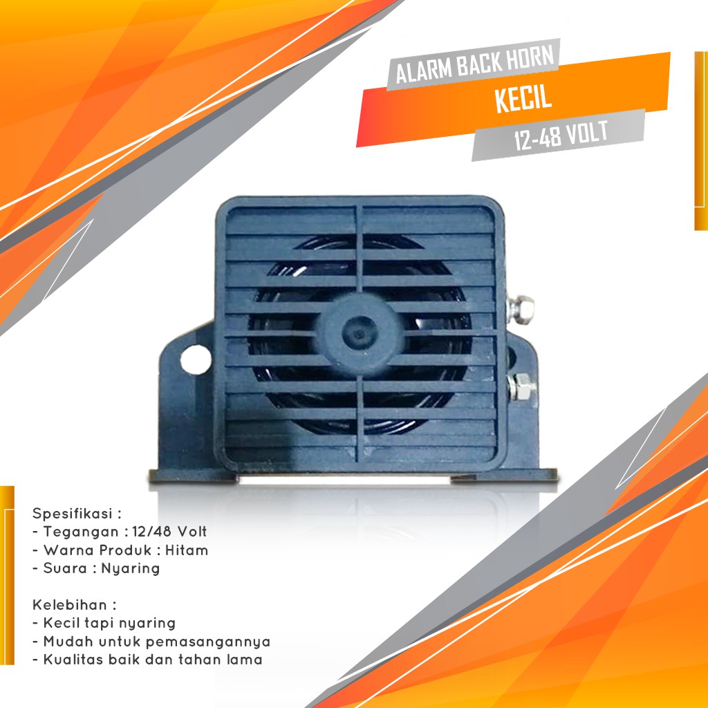 Alarm Back Horn Klakson Truk Variasi Truk