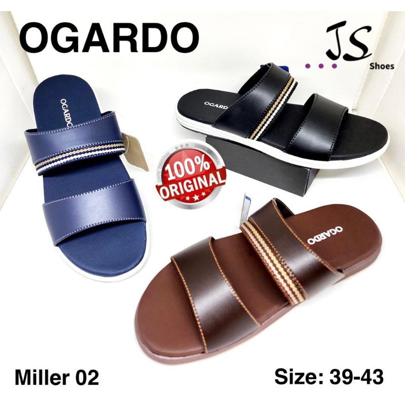OGARDO MILLER 02 - SANDAL SLOP CASUAL PRIA DEWASA MERK OGARDO