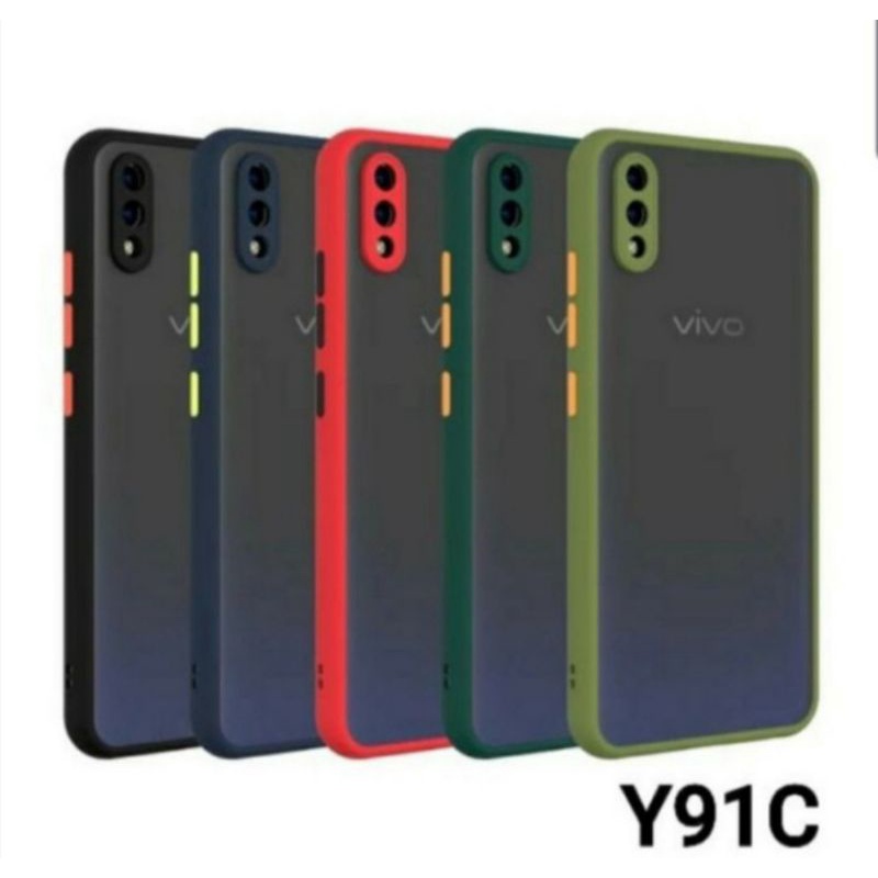 Case Dove Vivo Y91 Y91C Y93 Y95 Y11 Y12 Y12S Y15 Y17 Y19 Y20 Y20i Y20S Soft Case Dove Protector Kamera