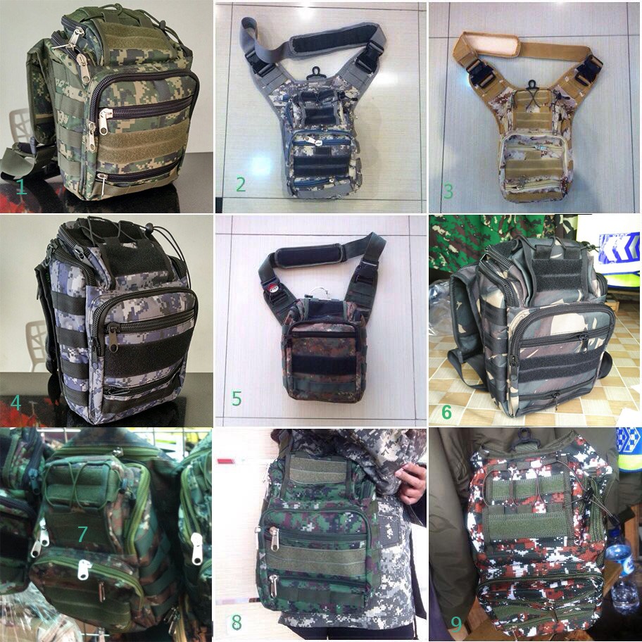 Tas Selempang Kamera tactical