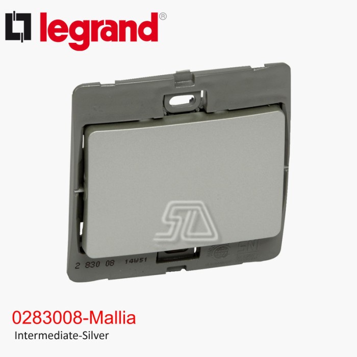 LEGRAND MALLIA INTERMEDIATE SILVER