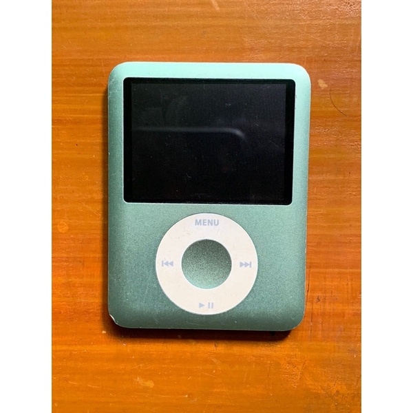 ipod nano gen 3 second