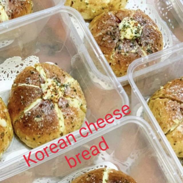 

Roti korean chese bread