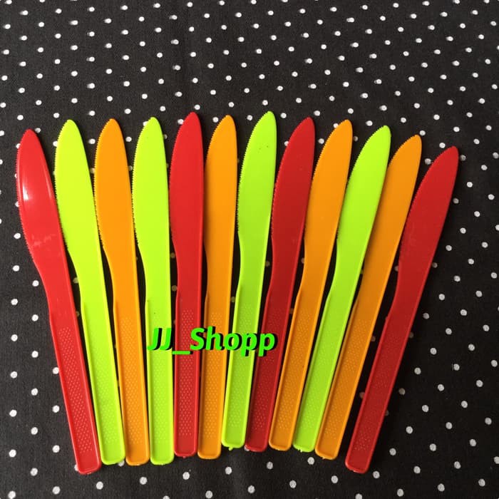 

Pisau Warna / Pisau Kue / Pisau Plastik Warna / Pisau Plastik / Pisau
